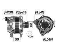 Alternatore per Renault Megane III Scenic III 1.5 Dci Laguna III 1.5 Dci