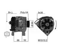 Alternatore per Renault Twingo Kangoo Express