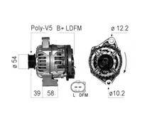 Alternatore per Smart City Fortwo