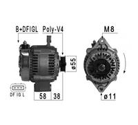Alternatore per Suzuki Swift III Liana