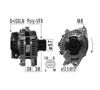Alternatore per Toyota Auris Corolla Urban Cruiser