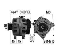 ERA 209366A Alternatore