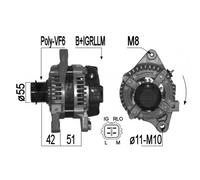 Alternatore per Toyota Avensis Corolla