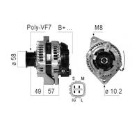 Alternatore per Toyota Hiace V IV