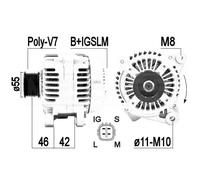 Alternatore per Toyota RAV 4 III II Previa