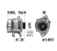 ERA 209377A Alternatore