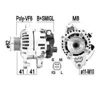 ERA 210896A Alternatore