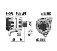 ERA 209374A Alternatore