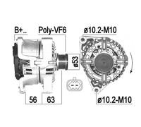 ERA 209380A Alternatore