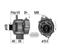 ERA 209141A Alternatore