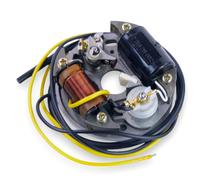 Alternatore per Zündapp Zb 22 Tipo 447 6V 17W 80mm Compatibile Come Bosch