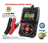 ALTERNATORE PROFESSIONALE GYS + BATTERIA 230AH 12V / 24V TESTER BATTERIA ELET...