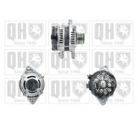 Alternatore QUINTON HAZELL 100A - QRA2361 per TOYOTA AURIS (_E15_)
