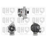 Alternatore QUINTON HAZELL 105A - QRA2008 per FORD FIESTA 1.4 16V
