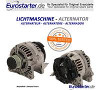 ALTERNATORE REMAN OEM OE-REF. 0125812002 PER BMW