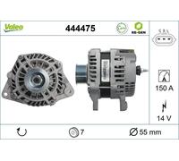 ALTERNATORE RIGENERATO 23100-3VA1A PER NISSAN NOTE 1.2 GPL 2012-2016 23100-3VA5M