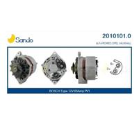 Casco Alternatore SANDO adattabile per Opel Astra F 1.4 98 65A 12V