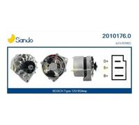 Alternatore Sando 2010176.0 per Alfa Romeo Fiat