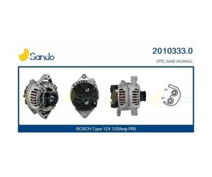 Alternatore Sando 2010333.0 per Opel Saab Vauxhall