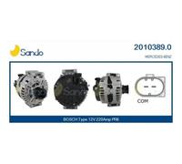 Alternatore Sando 2010389.0 per Mercedes Benz