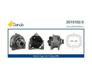 Alternatore Sando 2015102.0 per Nissan Renault