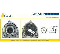 Alternatore SANDO 2015102.1