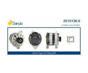 Alternatore Sando 2015136.0 per Mitsubishi Citroën/peugeot
