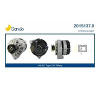 Alternatore Sando 2015137.0 per Citroën/peugeot