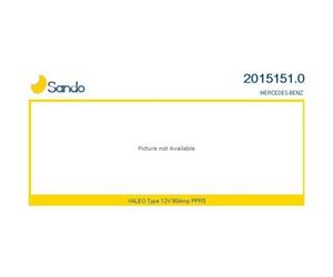 Alternatore Sando 2015151.0 per Mercedes Benz