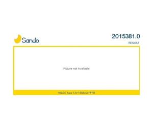 Alternatore Sando 2015381.0 per Nissan Renault