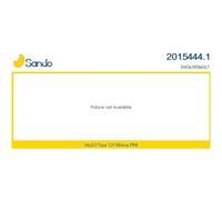 Alternatore Sando 2015444.1 per Renault