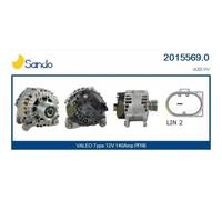Alternatore Sando 2015569.0 per Vag