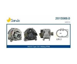 Alternatore Sando 2015569.0 per Vag