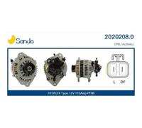 Alternatore Sando 2020208.0 per Isuzu Hitachi General Motors