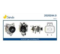 Alternatore Sando 2020244.0 per Isuzu Hitachi