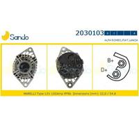 Alternatore SANDO 2030103.1