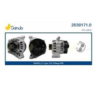 CAL30171AS CASCO ALTERNATORE 75 AH IDEA PANDA PUNTO 99>CA1766IR CAL