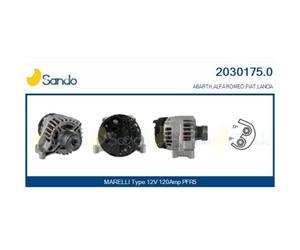 Alternatore Sando 2030175.0 per Alfa Romeo Fiat