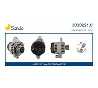 Alternatore Sando 2030221.0 per Alfa Romeo Fiat Lancia