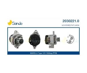 Alternatore Sando 2030221.0 per Alfa Romeo Fiat Lancia