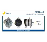 Alternatore Sando 2030244.0 per Alfa Romeo Fiat Ferrari Agri