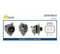 Alternatore Sando 2035164.0 per Mitsubishi