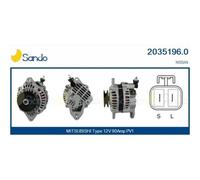 Alternatore Sando 2035196.0 per Mitsubishi Nissan