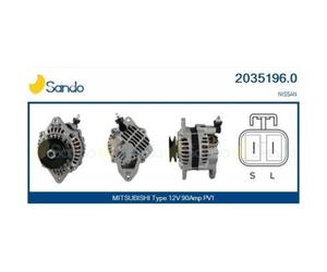 Alternatore Sando 2035196.0 per Mitsubishi Nissan