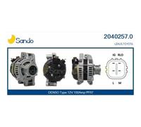 Alternatore Sando 2040257.0 per Toyota
