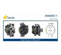 Alternatore Sando 2040257.1 per Toyota