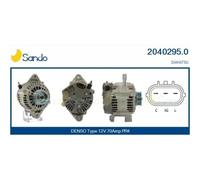 Alternatore Sando 2040295.0 per Daihatsu