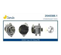 Alternatore Sando 2040306.1 per Toyota Citroën/peugeot