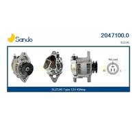 CAL47100AS ALTERNATORE CASCO SUZUKI