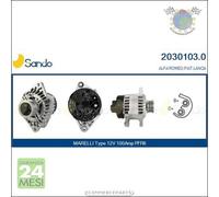 Alternatore Sando per ALFA ROMEO 156 147 146 145 GT FIAT MULTIPLA STILO PUNTO M